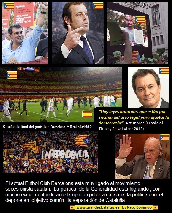 LIDERES CATALANES IMPULSORES DE LA SECESION